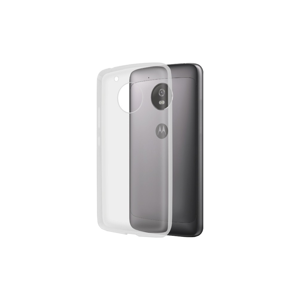 Azuri TPU Ultra Thin Coque arrière pour Motorola Moto G5 Transparent