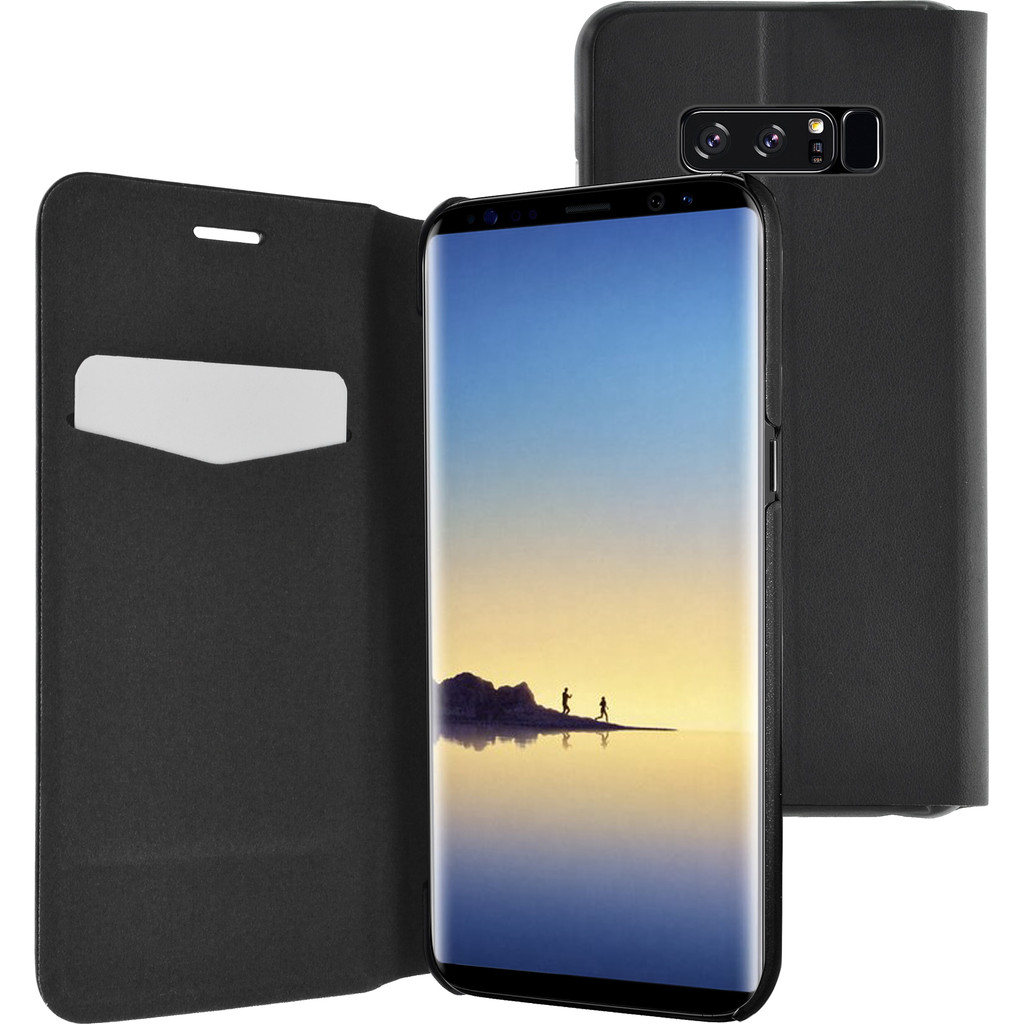 Azuri Booklet Ultra Thin Coque à rabat pour Samsung Galaxy Note 8 Noir