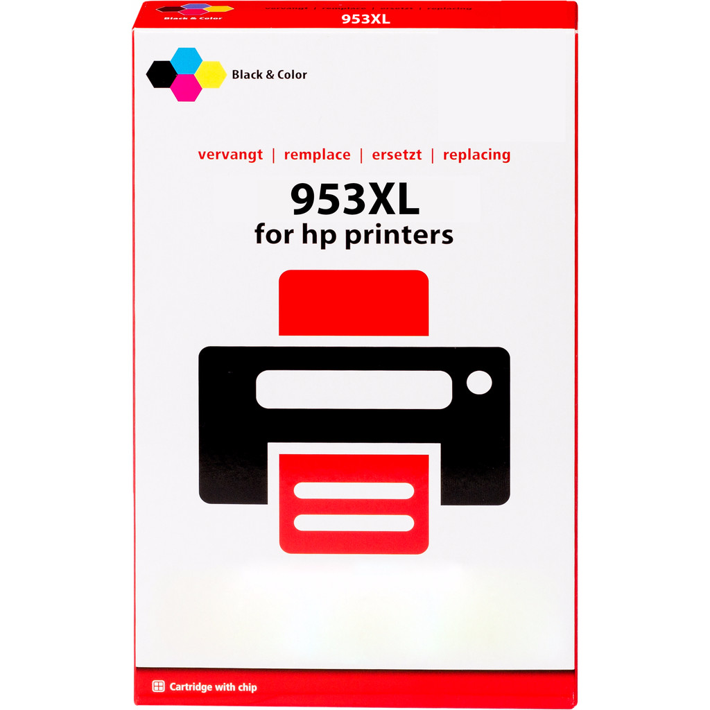 Marque distributeur 953XL Multipack pour imprimantes HP (PM-H953)