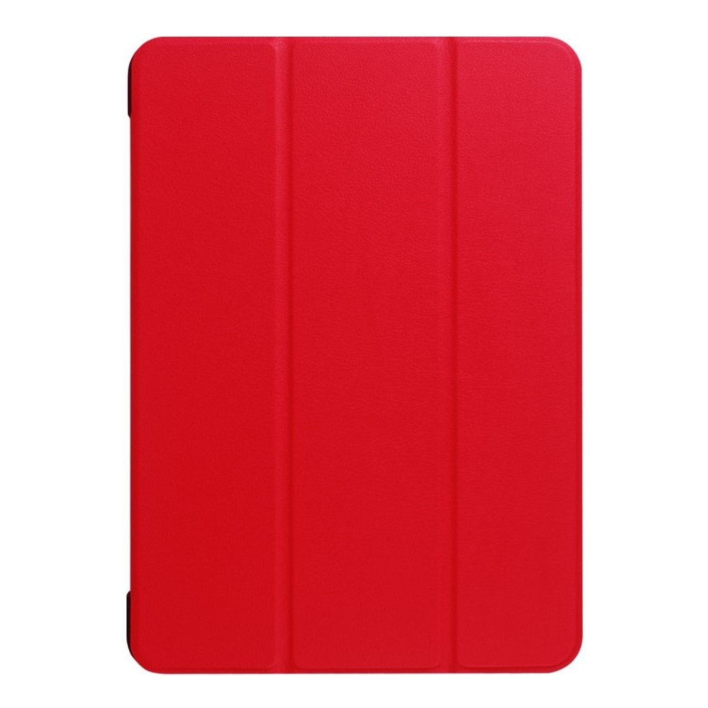 Just in Case Lenovo Tab 4 10 Plus Smart Tri-Fold Case Rood