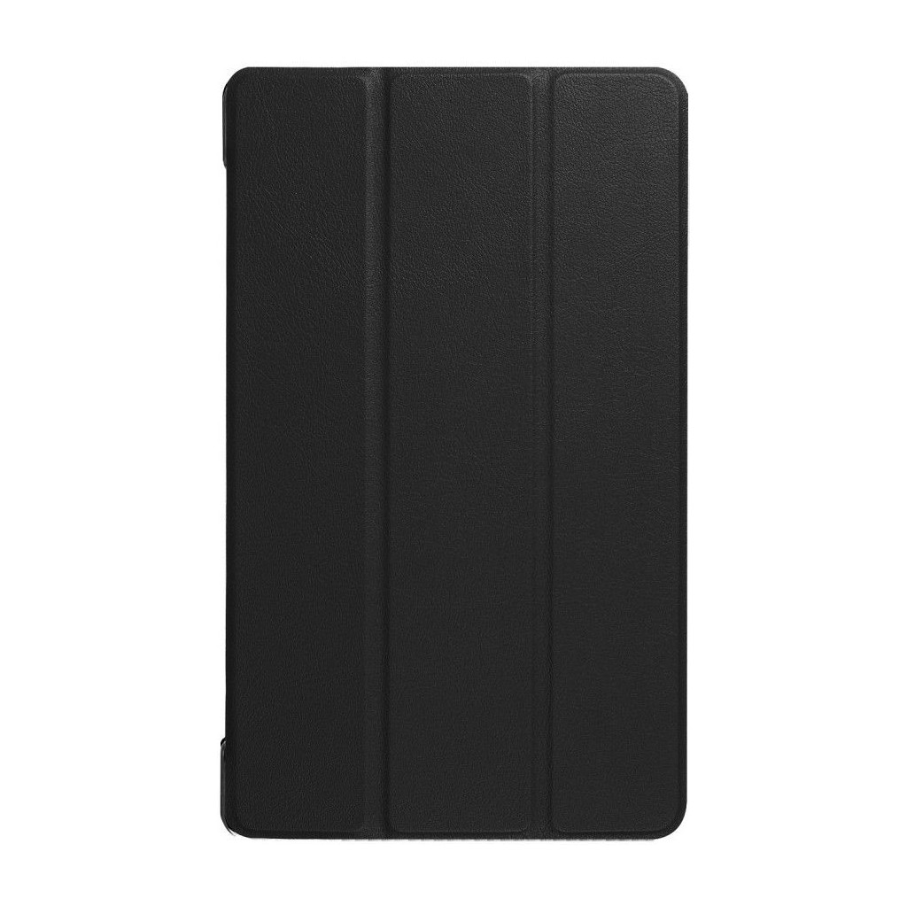 Just in Case Lenovo Tab 4 8 Plus Smart Tri-Fold Coque Noir