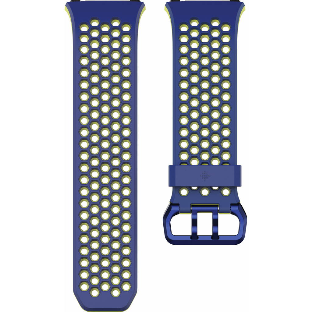 Fitbit Ionic Bracelet de Montre en Matière synthétique Jaune L