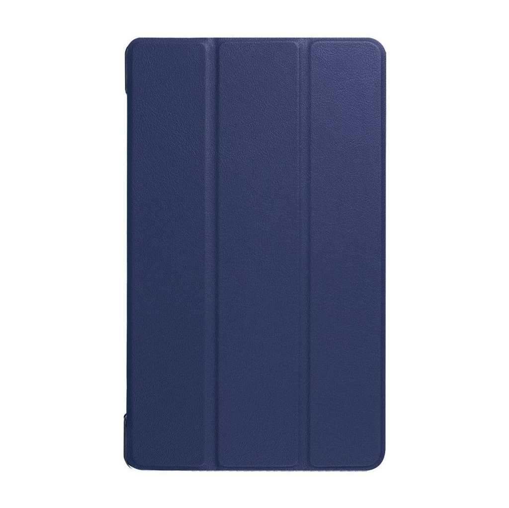 Just in Case Lenovo Tab 4 8 Plus Smart Tri-Fold Coque Bleu