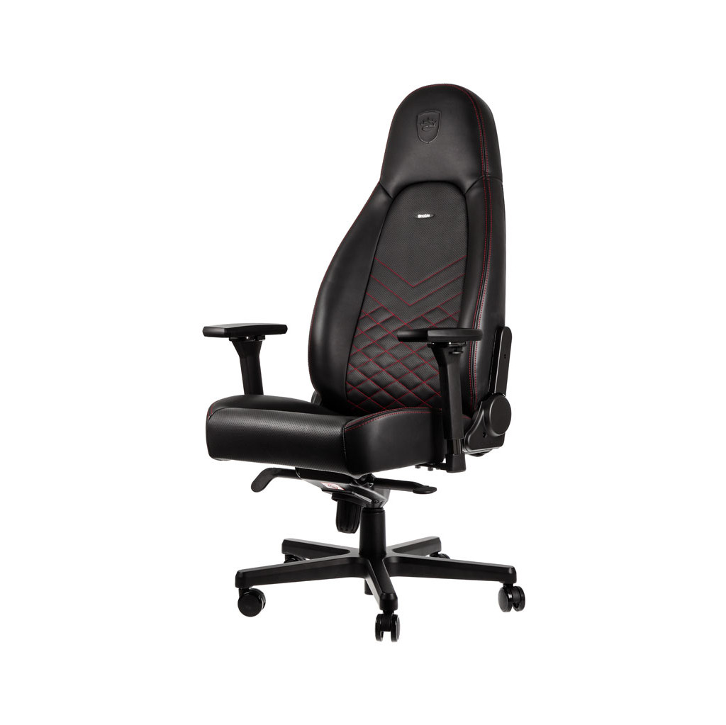 Noblechairs ICON Chaise de Gaming Noir/Rouge
