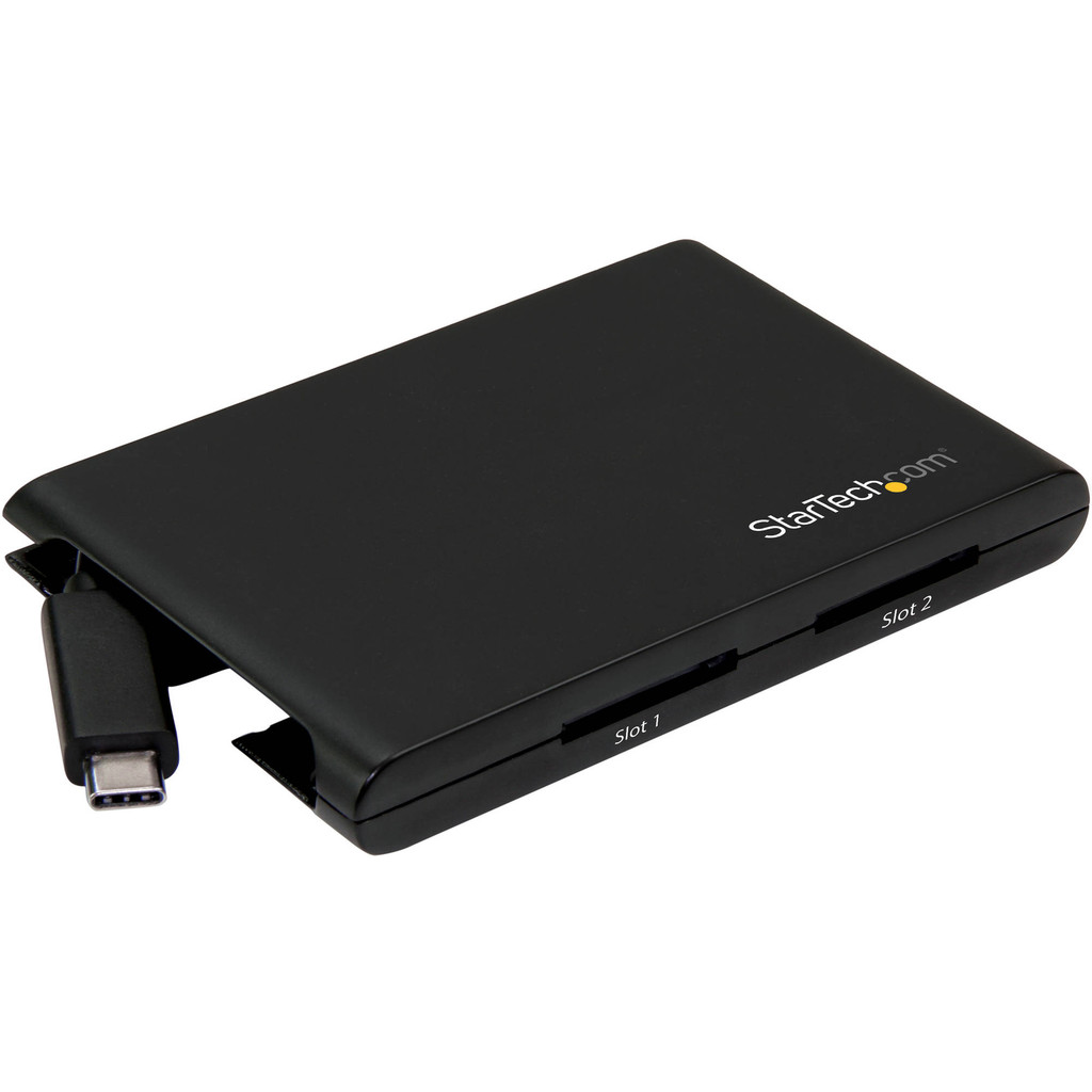 StarTech Lecteur de Carte SD Dual - USB 3.0 avec USB Type-C