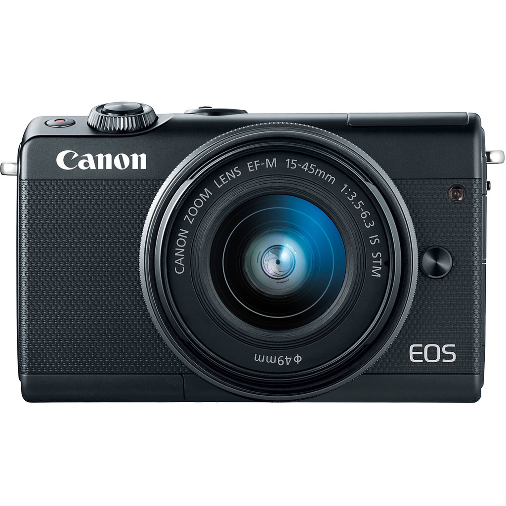Canon EOS M100 Noir + 15-45 mm IS STM