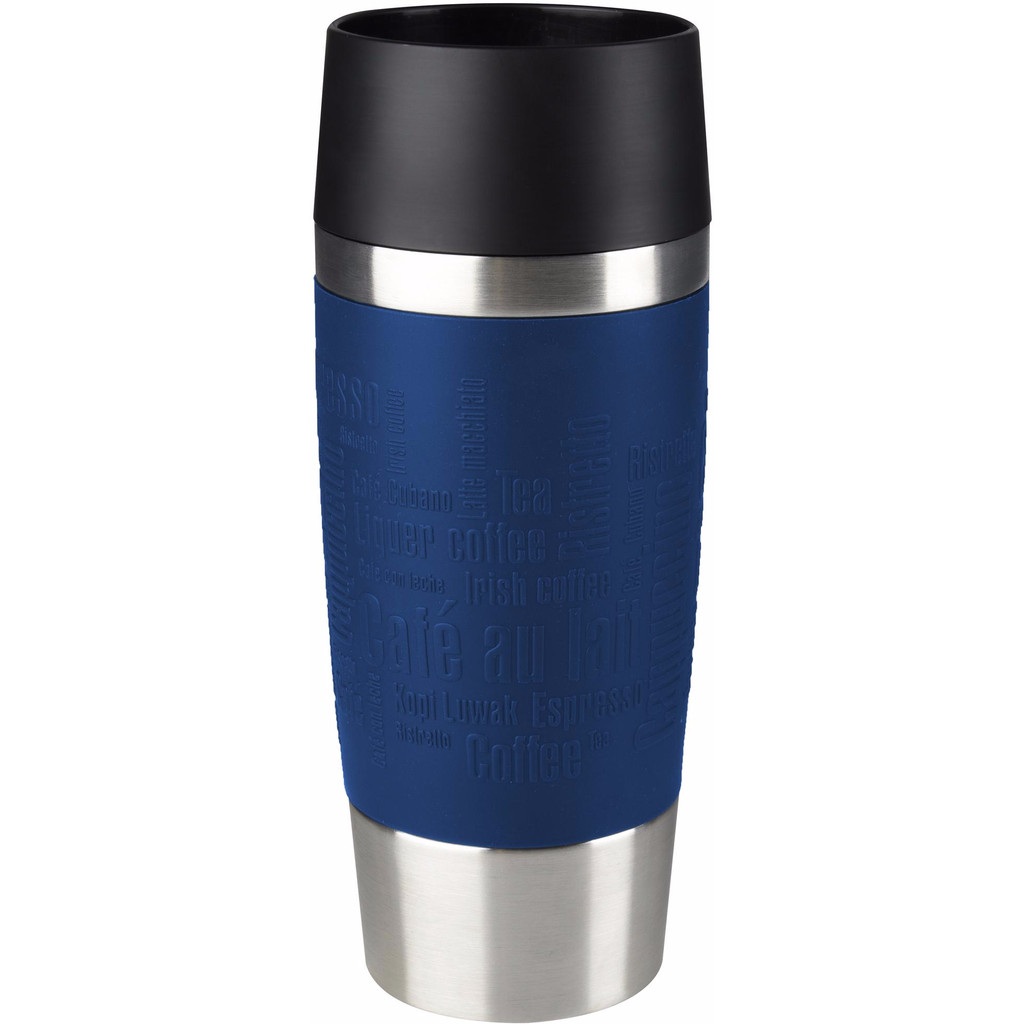 Tefal Travel Mug 0,36 litre inox/bleu