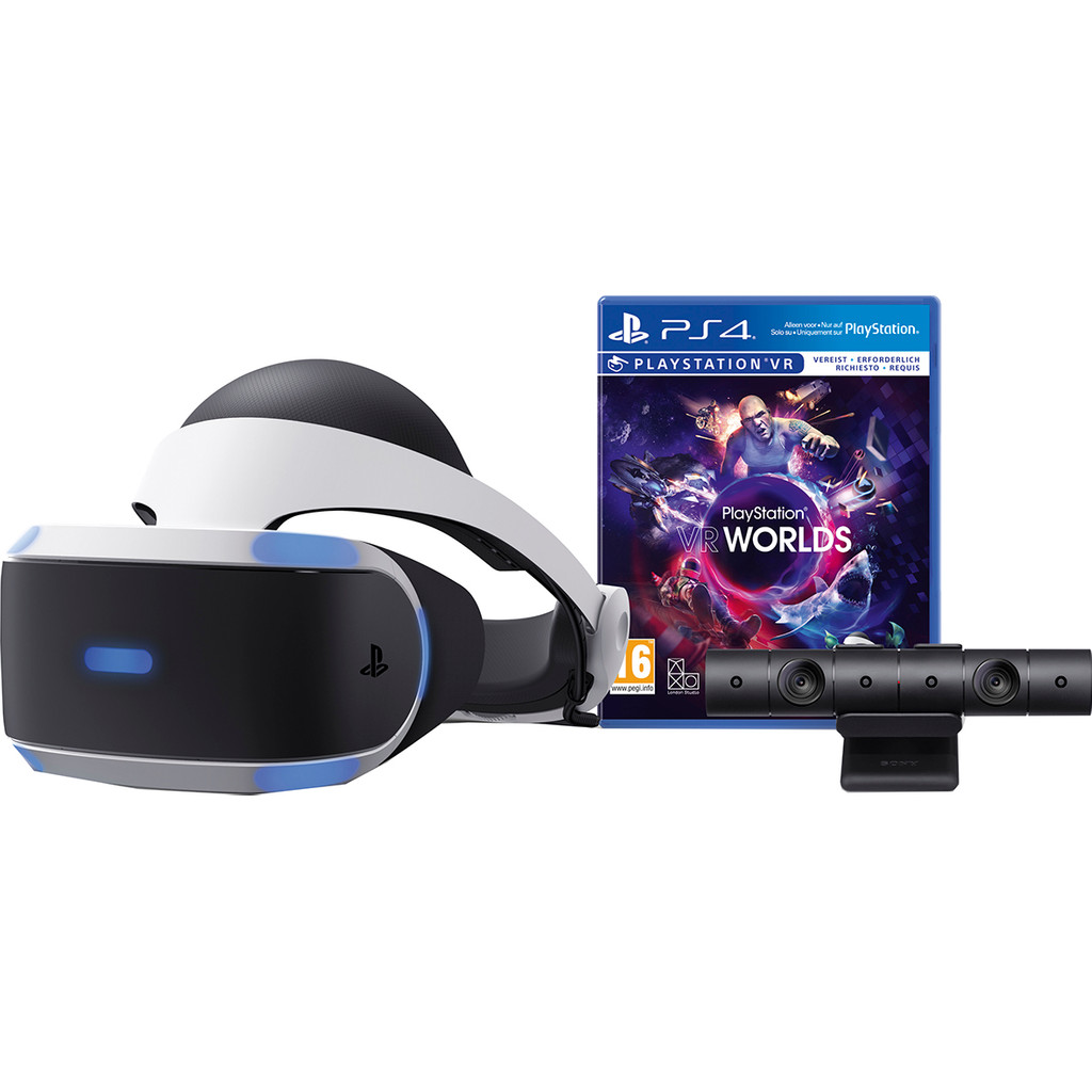 Sony PlayStation Pack VR Worlds