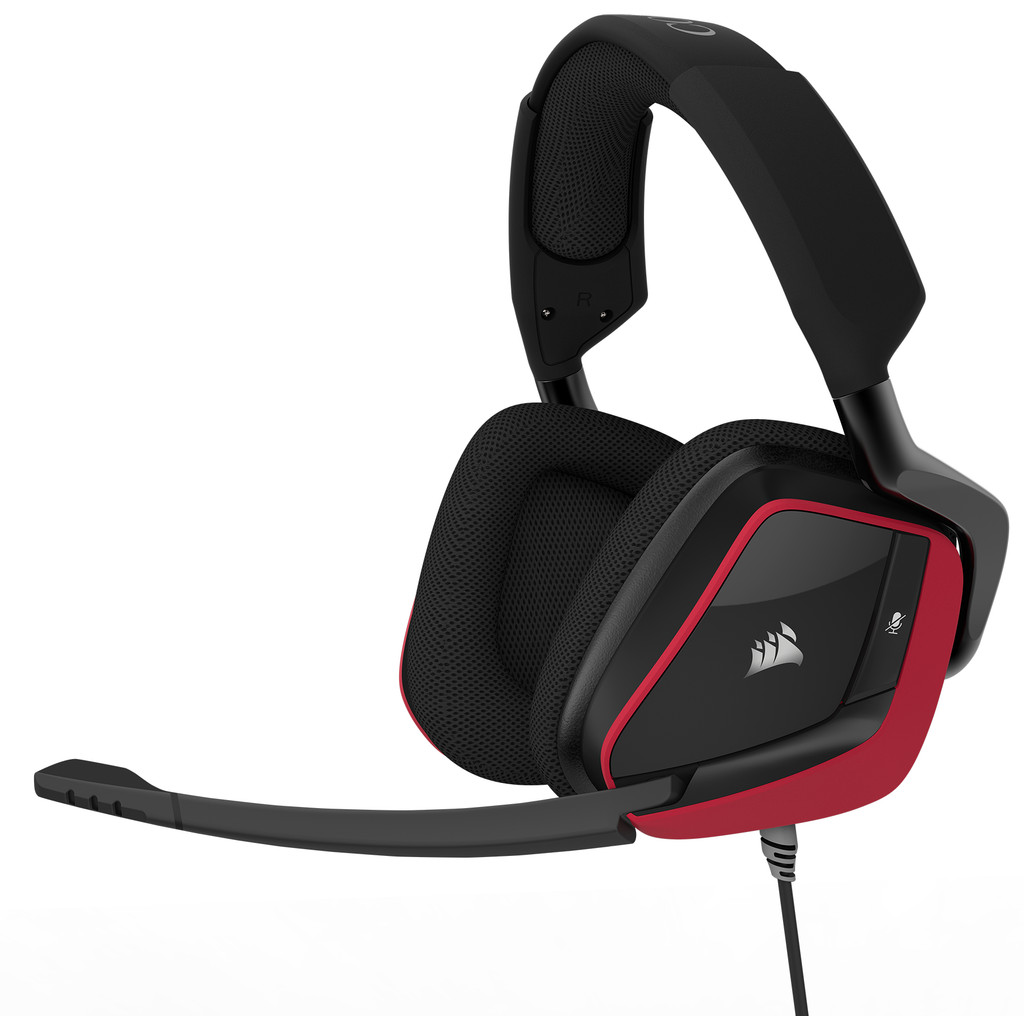Corsair Gaming VOID PRO Surround Dolby 7.1 Rouge
