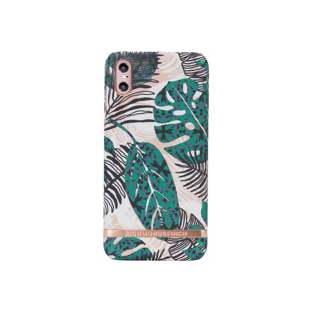 Richmond & Finch Tropical Leaves Back cover Apple iPhone X