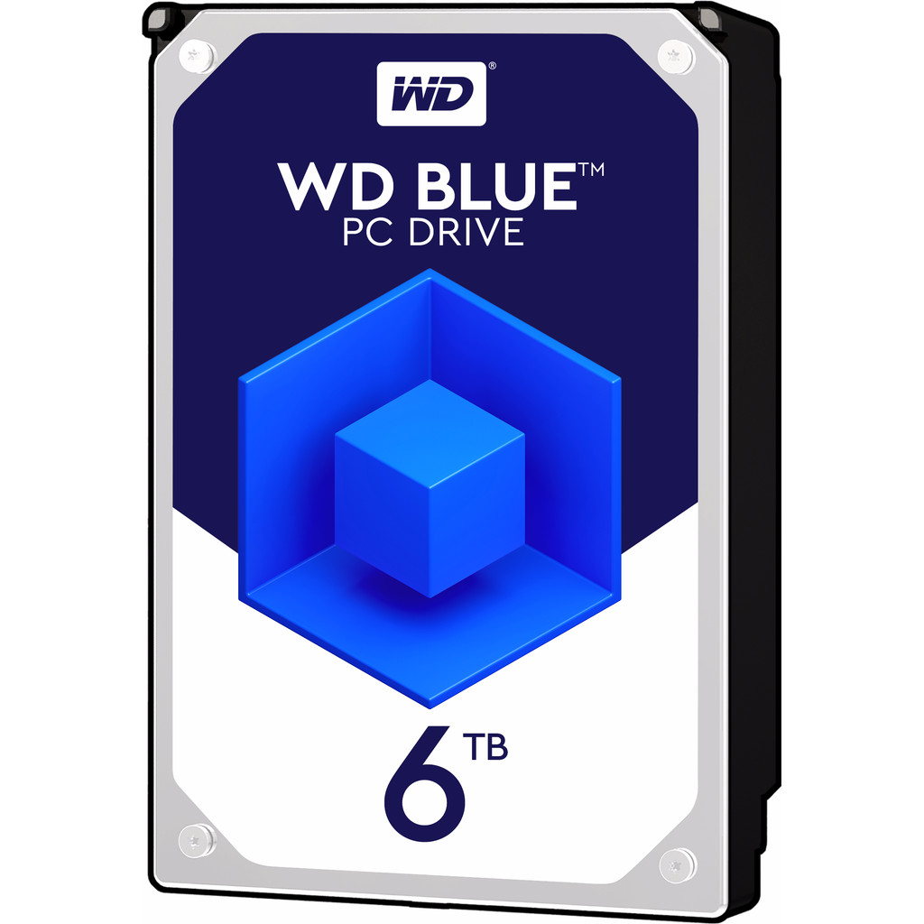 WD Blue HDD 6 To