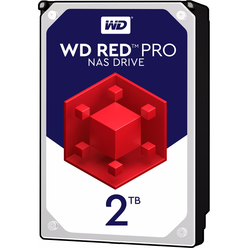 WD Red Pro WD2002FFSX 2 To