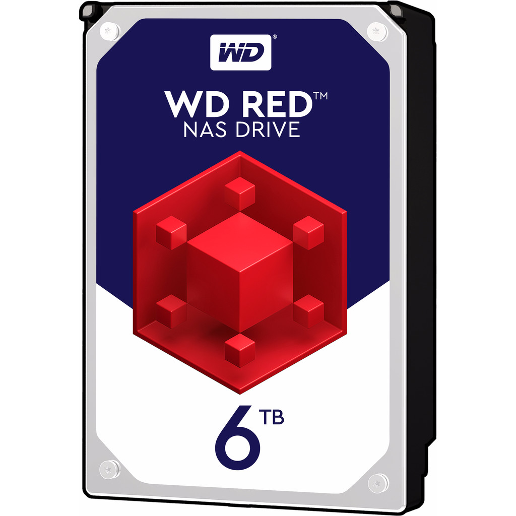 WD Red WD60EFRX 6 To