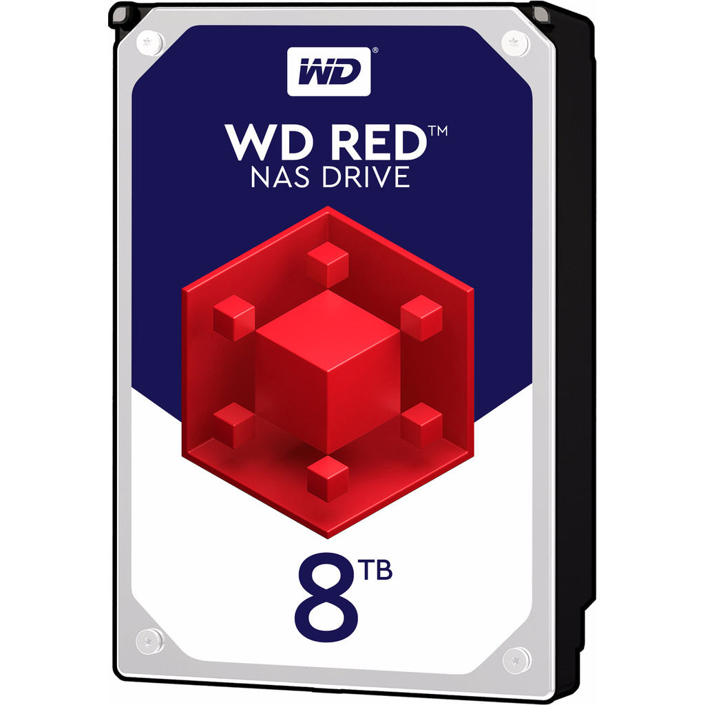 WD Red WD80EFZX 8 To