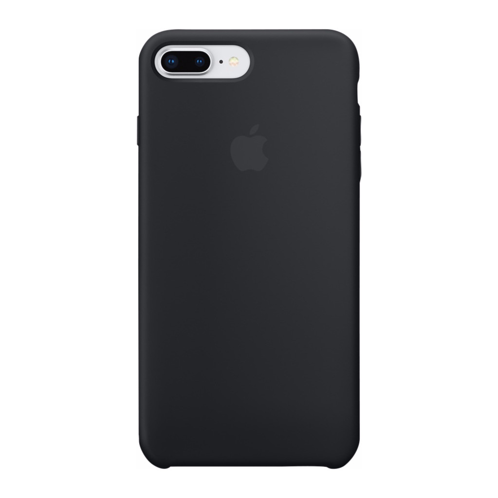 Apple iPhone 7 Plus/8 Plus Coque en Silicone Noir