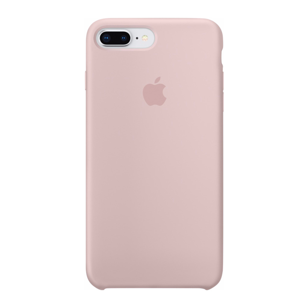 Apple iPhone 7 Plus/8 Plus Coque arrière Silicone Rose des Sables