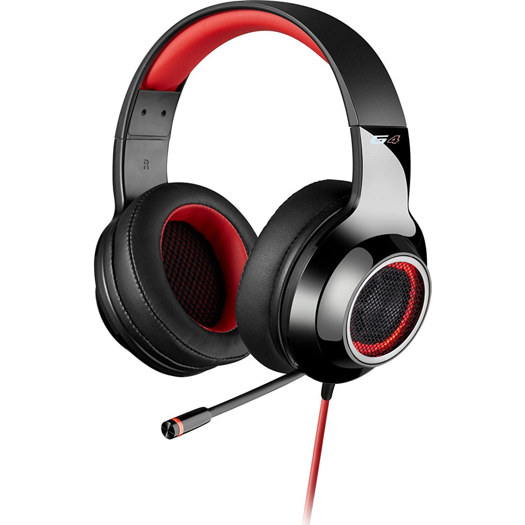 Edifier G4 7.1 Son Surround Casque Gaming Rouge