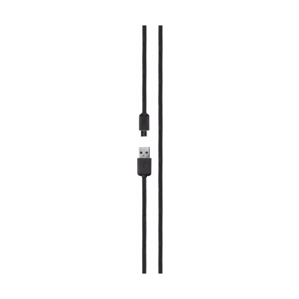 Xqisit Câble Micro USB 1,8 m Noir