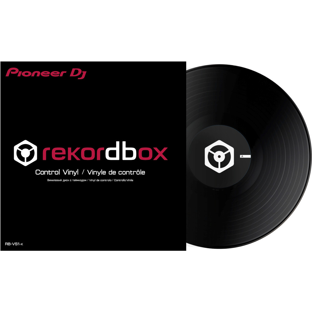 Pioneer RB-VS1-K DVS Control Vinyl Noir