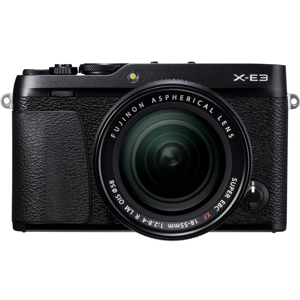 Fujifilm X-E3 Noir + 18 - 55 mm R LM OIS
