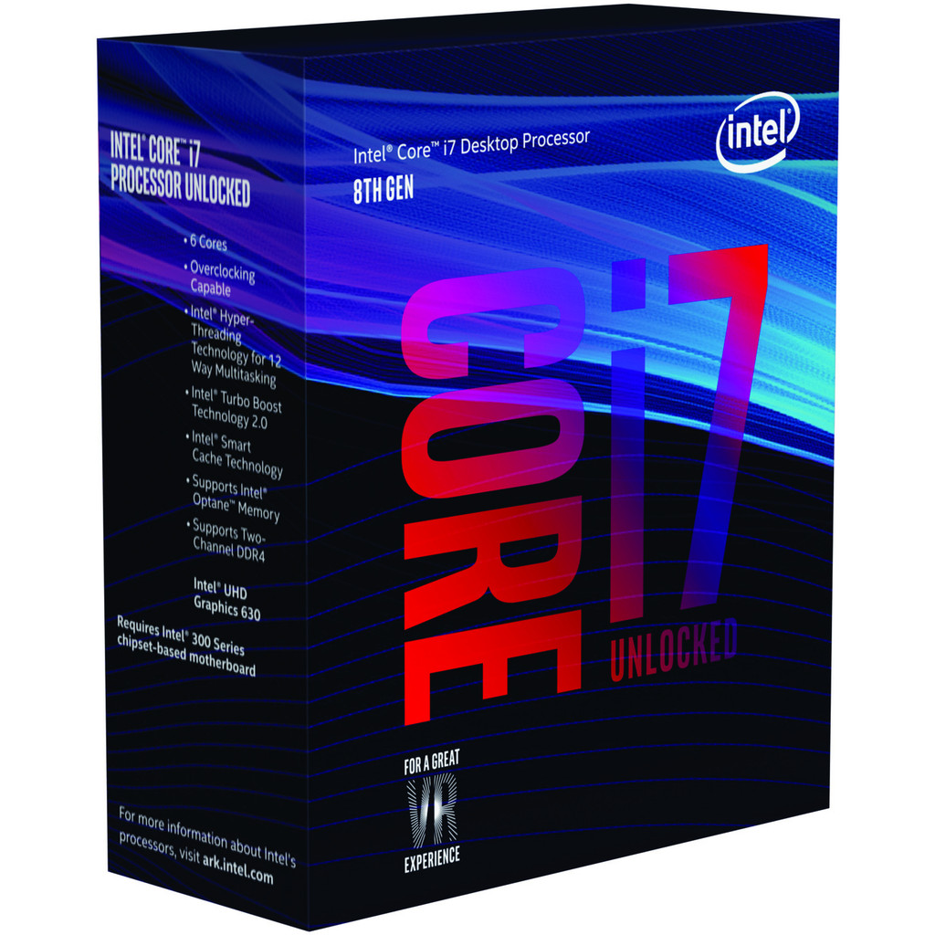 Intel Core i7 8700K Coffee Lake