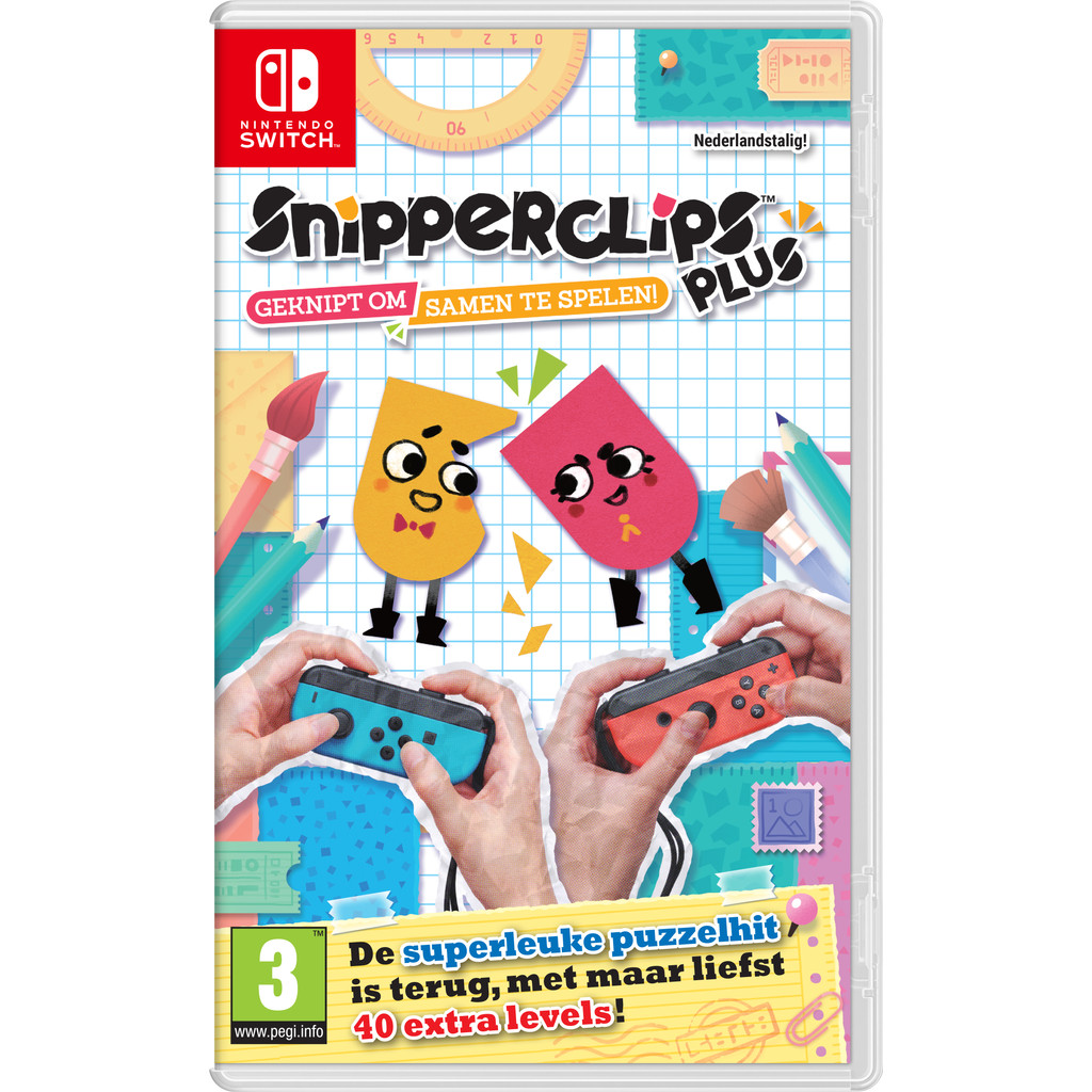 Snipperclips Plus Switch