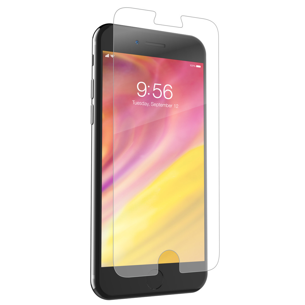 InvisibleShield Protège-écran en plastique pour Apple iPhone 6/6s/7/8 HD Dry