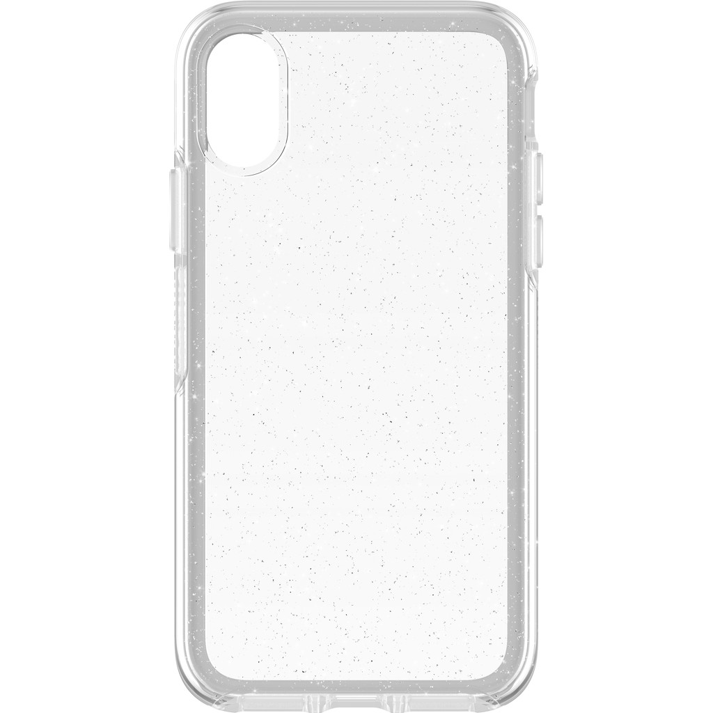 Otterbox Symmetry Clear Stardust Apple iPhone X Back Cover Transparent
