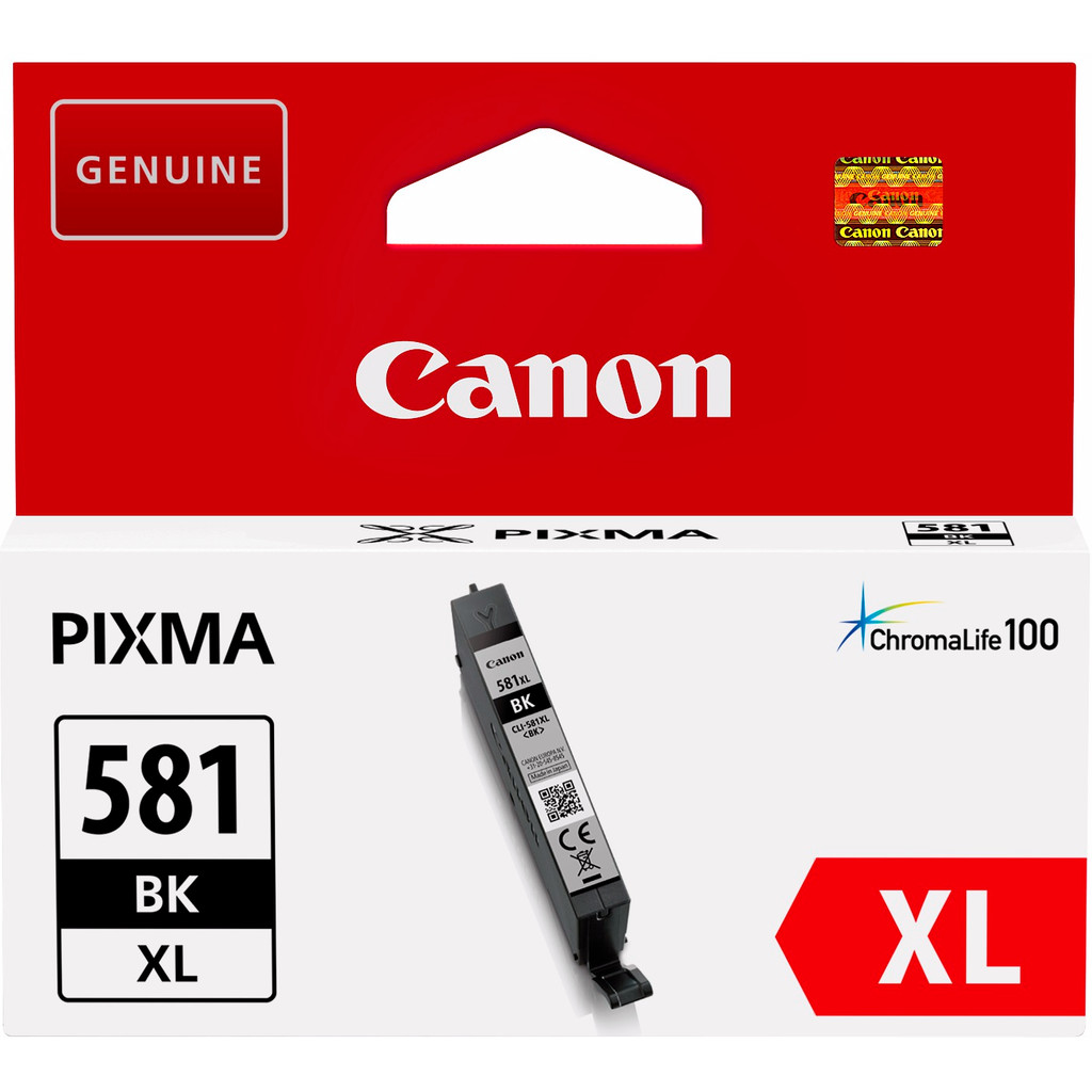 Canon CLI-581XL Noir (2052C001)
