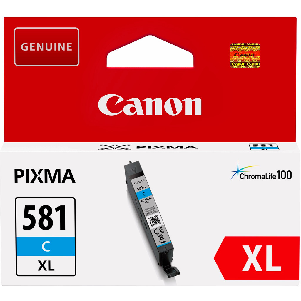 Canon CLI-581XL Cyan (2049C001)