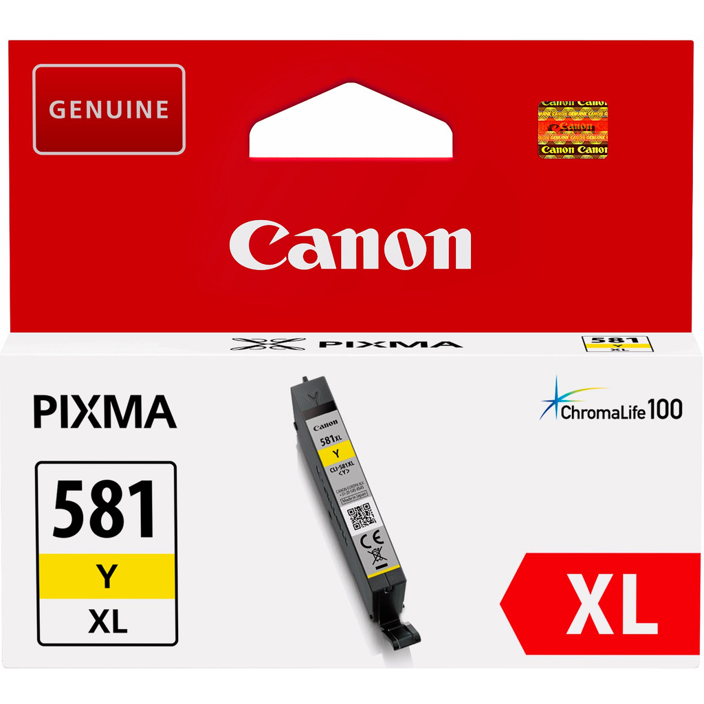 Canon CLI-581XL Jaune (2051C001)