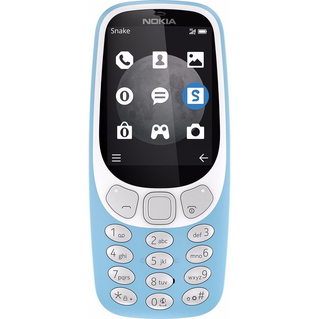 Nokia 3310 3G Bleu