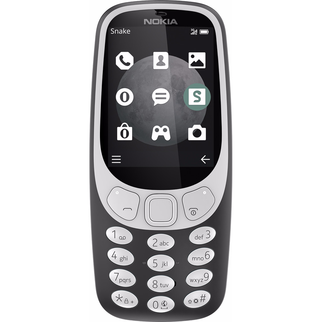 Nokia 3310 3G Gris