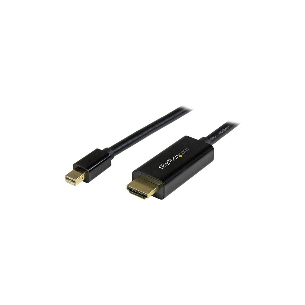 StarTech Câble adaptateur mDP vers HDMI 4K 30 Hz 3 mètres