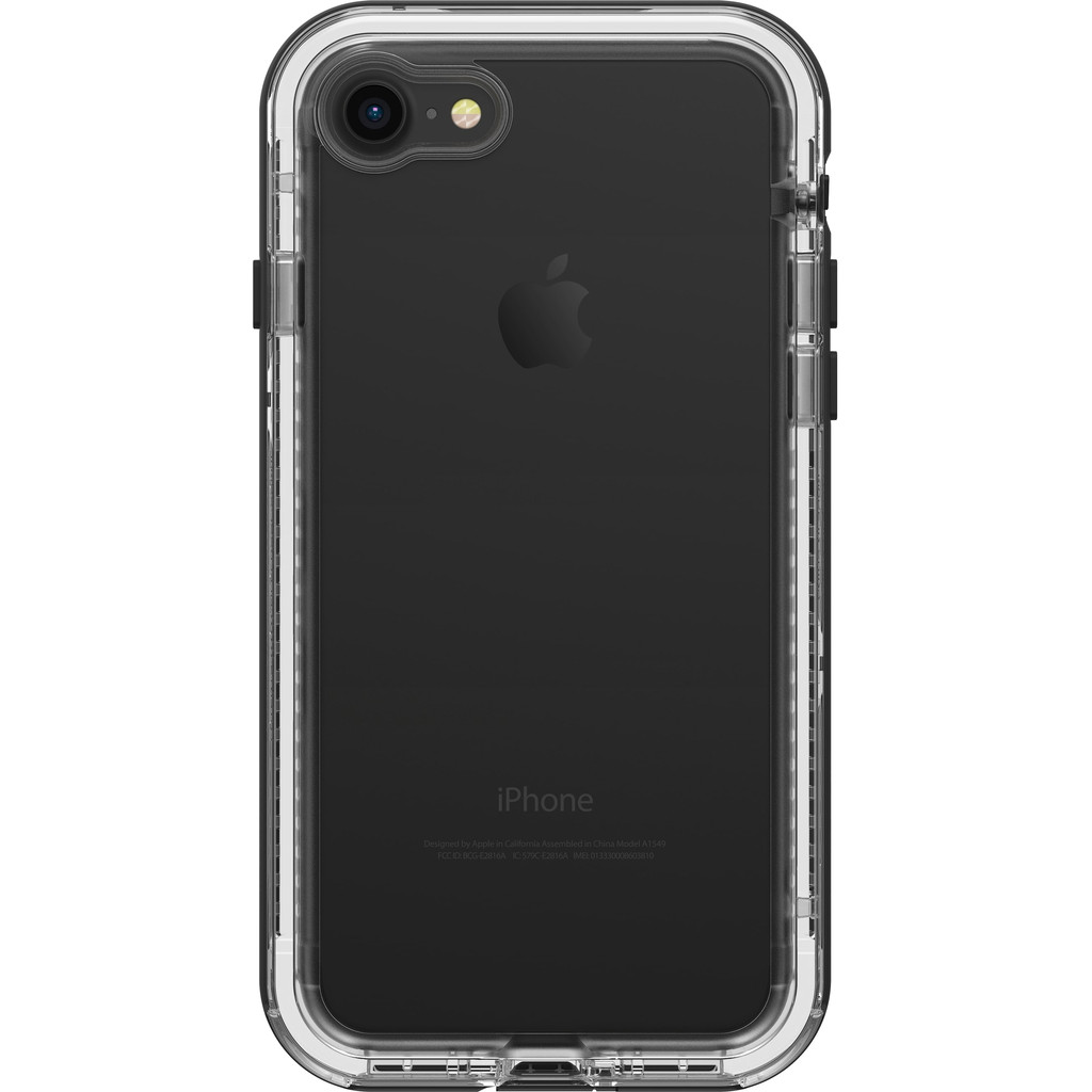 Lifeproof Next Apple iPhone 7/8 Coque Arrière Noire
