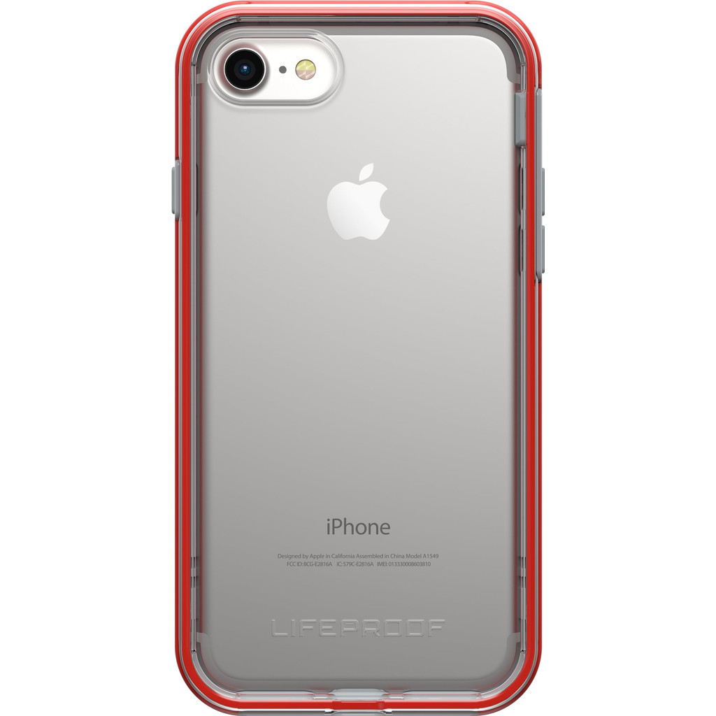 Lifeproof Slam Apple iPhone 7/8 Coque Arrière Orange