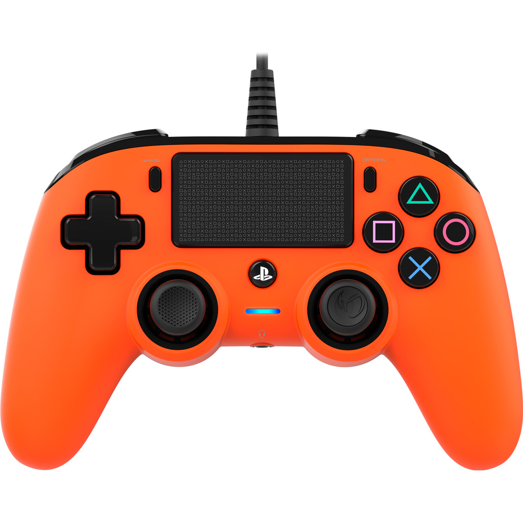 Nacon PS4 Official Manette Filaire Orange