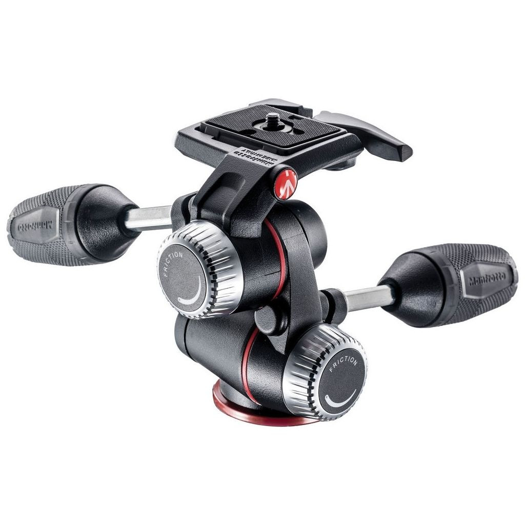 Manfrotto Tête 3 voies MHXPRO-3W