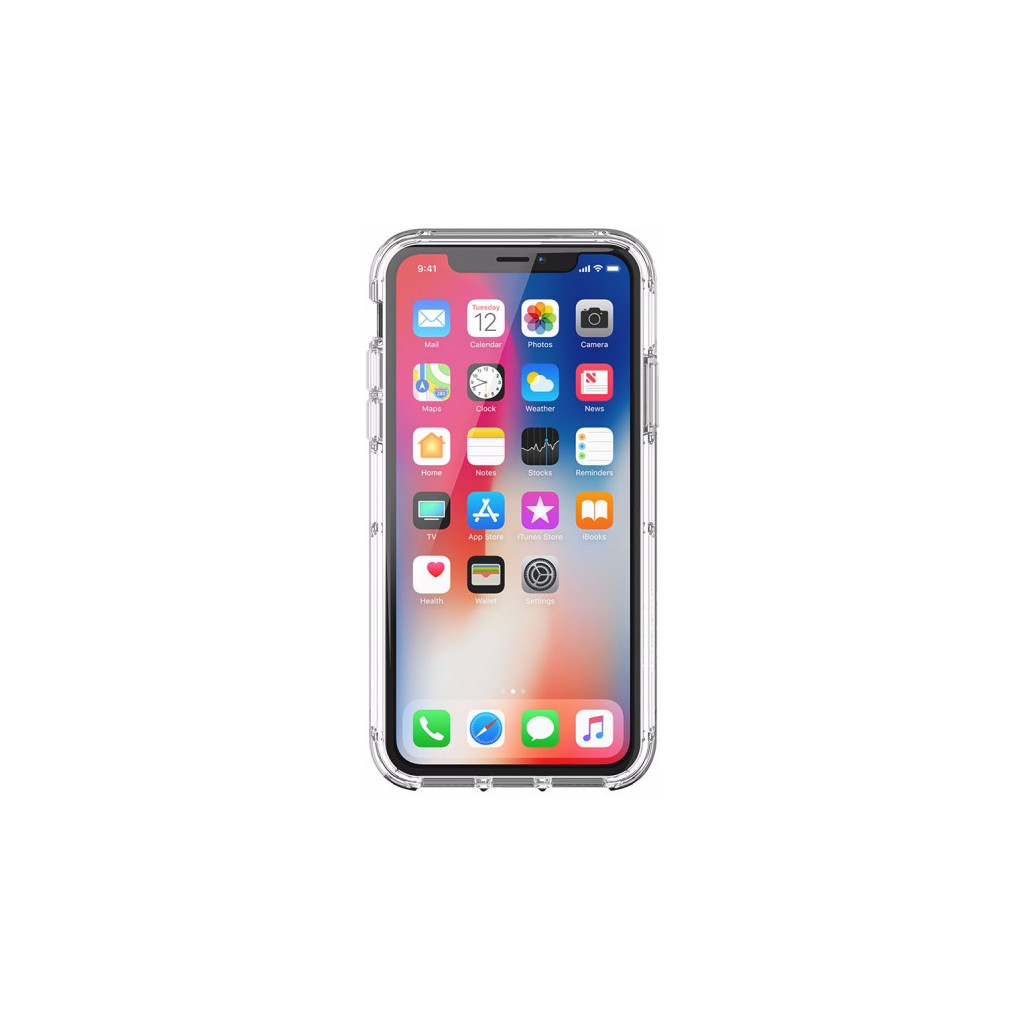 Griffin Survivor Clear Apple iPhone X Coque arrière Transparent