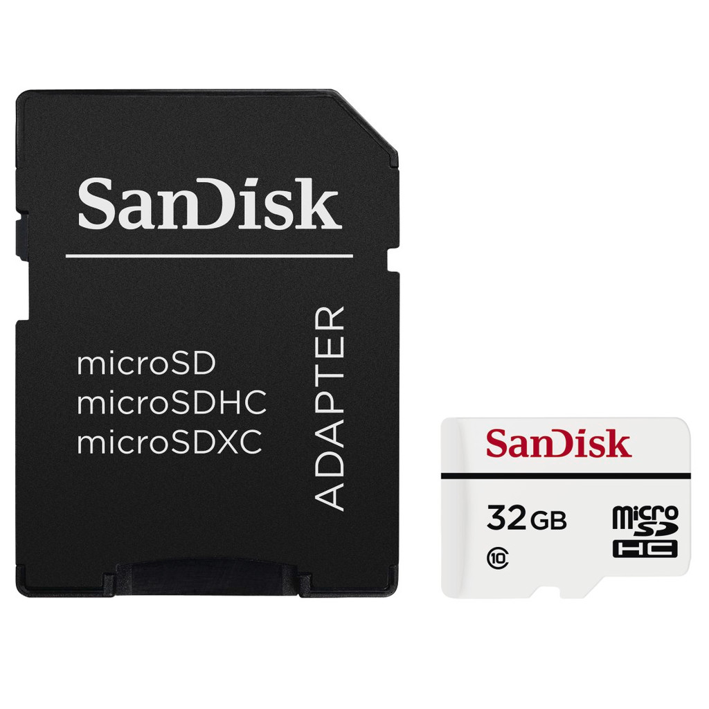 SanDisk MicroSDHC Haute Endurance 32 Go