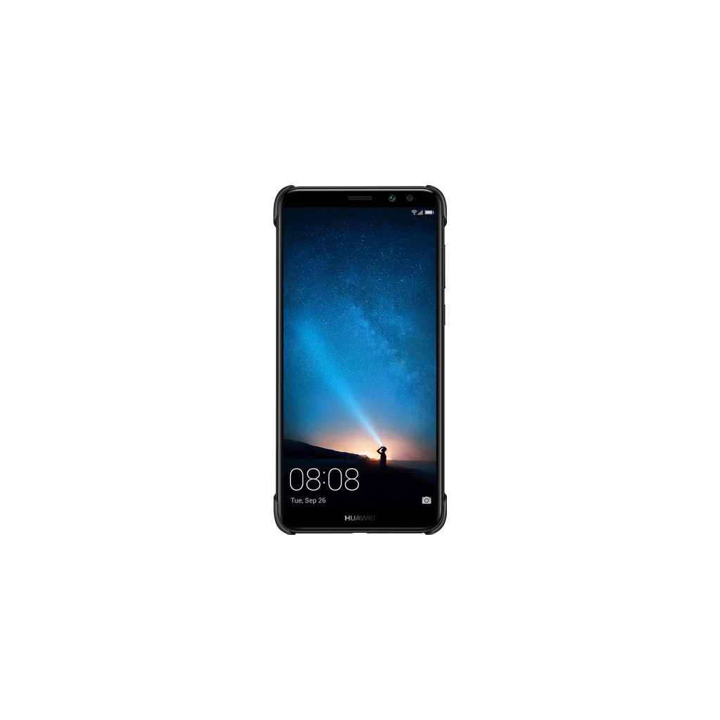 Huawei Mate 10 Lite PC Coque Arrière Noir