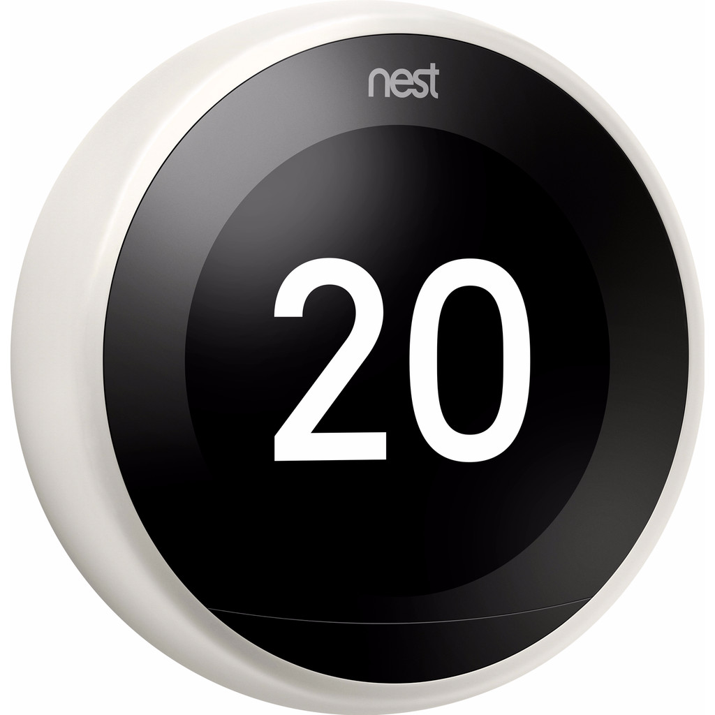 Nest Learning Thermostat V3 Premium Blanc