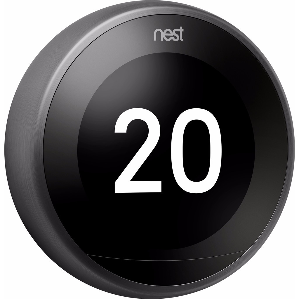 Nest Learning Thermostat V3 Premium Noir
