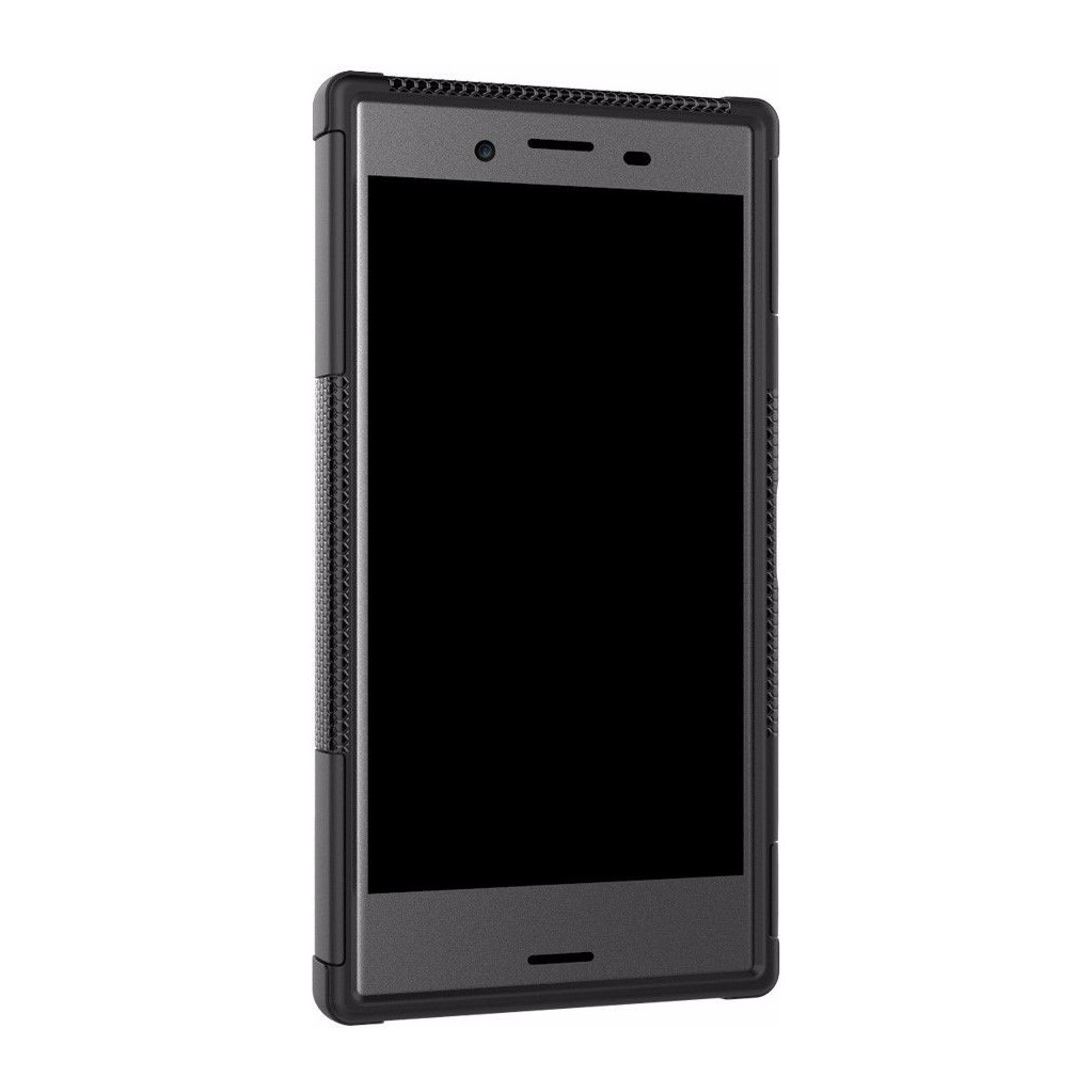 Just in Case Rugged Hybrid Coque Arrière Sony Xperia XZ1 Compact Noir