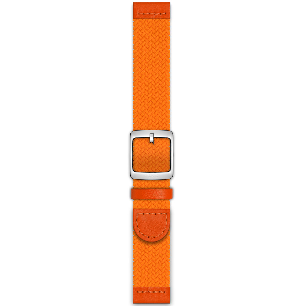 Nokia 18 mm Bracelet de Montre en Matière Synthétique Orange