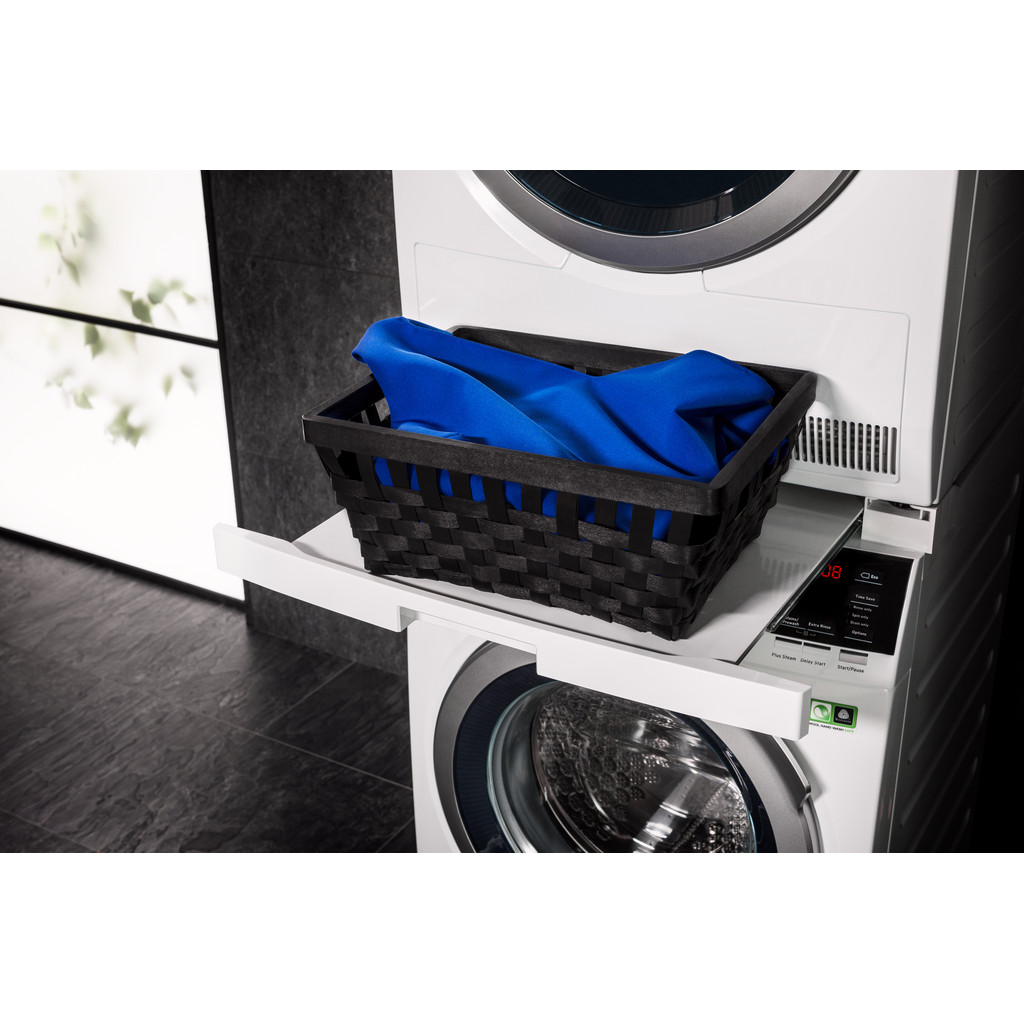 AEG SKP11GW Kit de superposition pour machines à laver et sèche-linge AEG et Zanussi