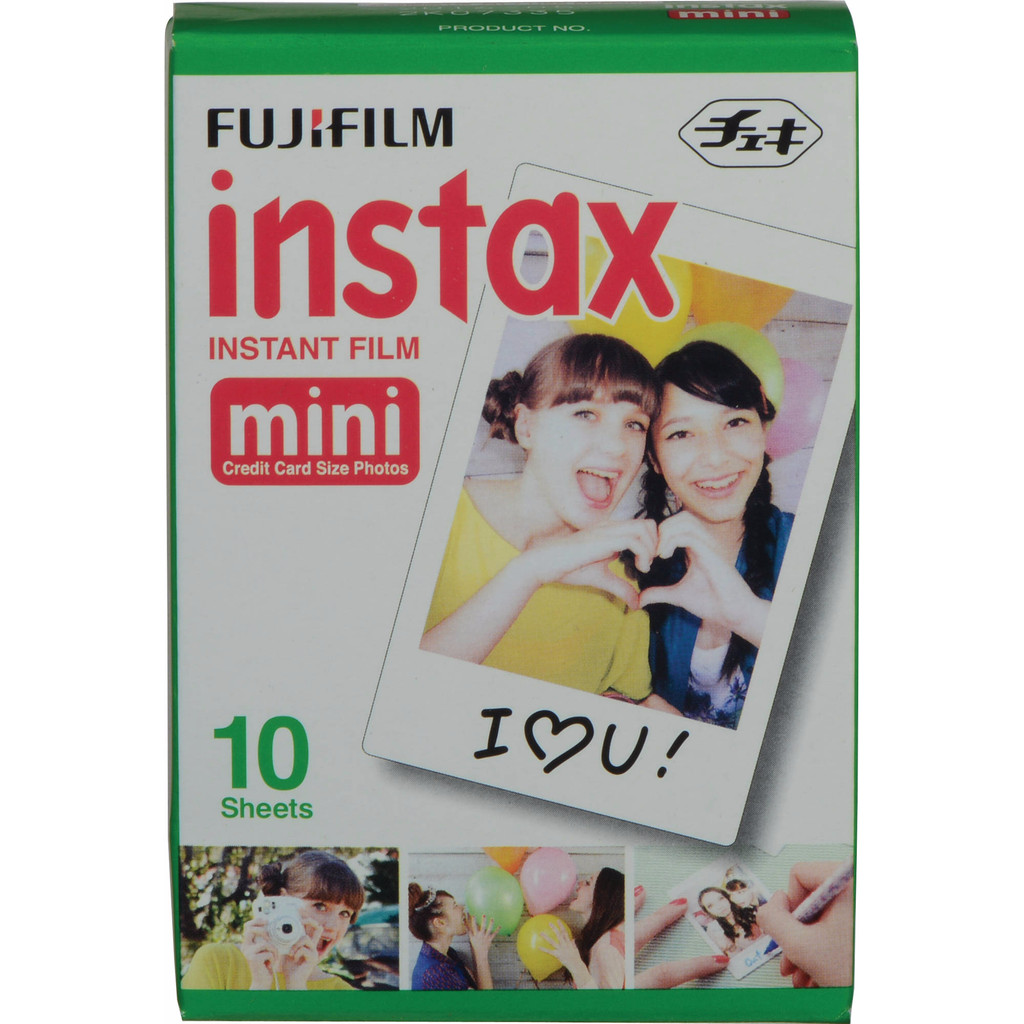 Fuji Instax Colorfilm Mini Glossy (10 poses)