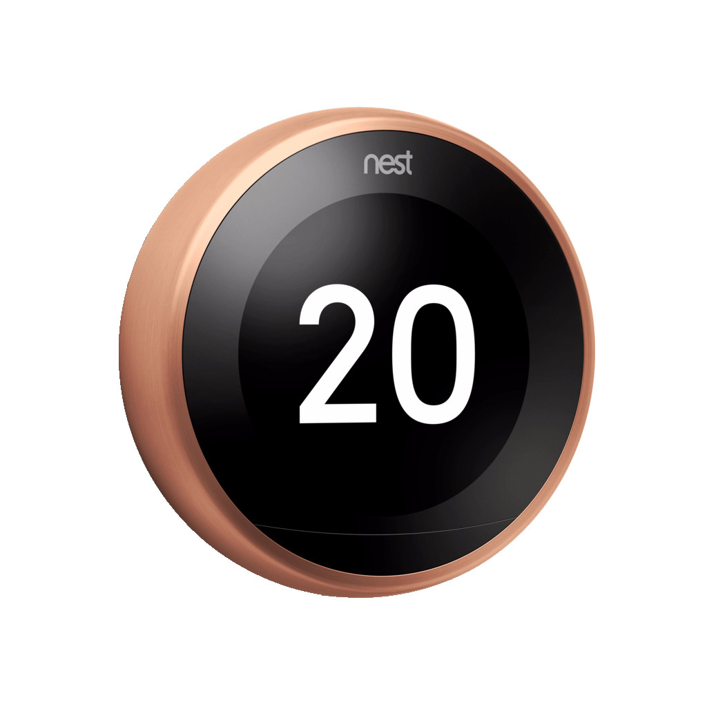 Nest Learning Thermostat V3 Premium Cuivre