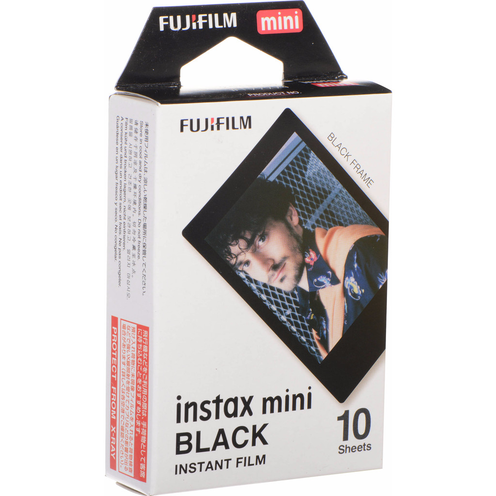 Fuji Instax Mini Black Frame (10 poses)