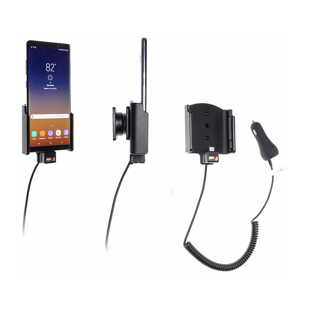 Brodit Support Samsung Galaxy Note 4 avec chargeur